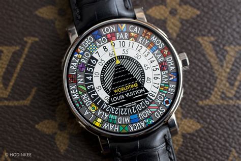 louis vuitton world timer|Introducing The Louis Vuitton Escale Worldtime, A Hand.